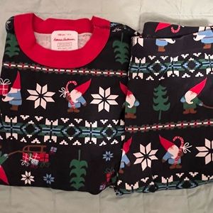 Hanna Andersson Gnome Holiday pajamas 8